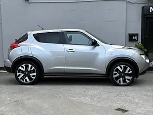 Used 2013 Nissan Juke N-Tec Silver - Interior and Exterior details 5