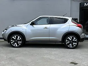 Used 2013 Nissan Juke N-Tec Silver - Interior and Exterior details 6