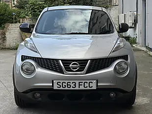 Used 2013 Nissan Juke N-Tec Silver - Interior and Exterior details 7