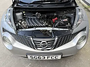 Used 2013 Nissan Juke N-Tec Silver - Interior and Exterior details 9