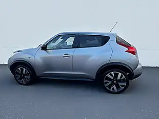 Used 2013 Nissan Juke N-Tec Silver - Interior and Exterior details 2