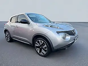 Used 2013 Nissan Juke N-Tec Silver - Interior and Exterior details 4