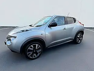 Used 2013 Nissan Juke N-Tec Silver - Interior and Exterior details 5