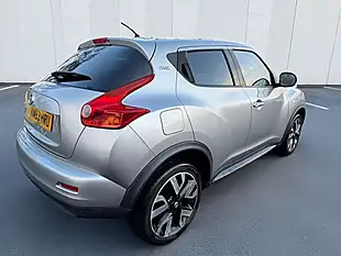 Used 2013 Nissan Juke N-Tec Silver - Interior and Exterior details 6