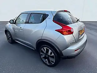 Used 2013 Nissan Juke N-Tec Silver - Interior and Exterior details 7