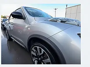 Used 2013 Nissan Juke N-Tec Silver - Interior and Exterior details 8