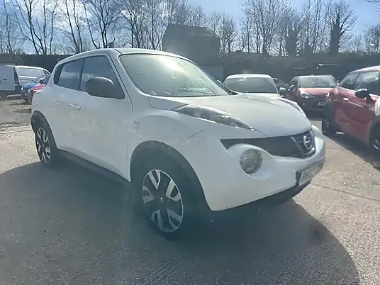 2013 Nissan Juke n-tec 1.5 dCi