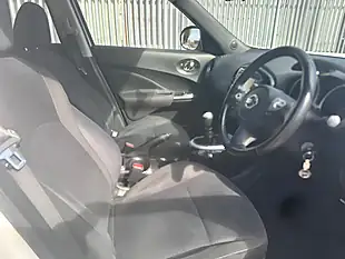 Used 2013 Nissan Juke N-Tec White - Interior and Exterior details 11