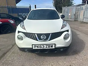Used 2013 Nissan Juke N-Tec White - Interior and Exterior details 6