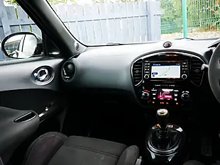 Used 2013 Nissan Juke Nismo Black - Interior and Exterior details 11