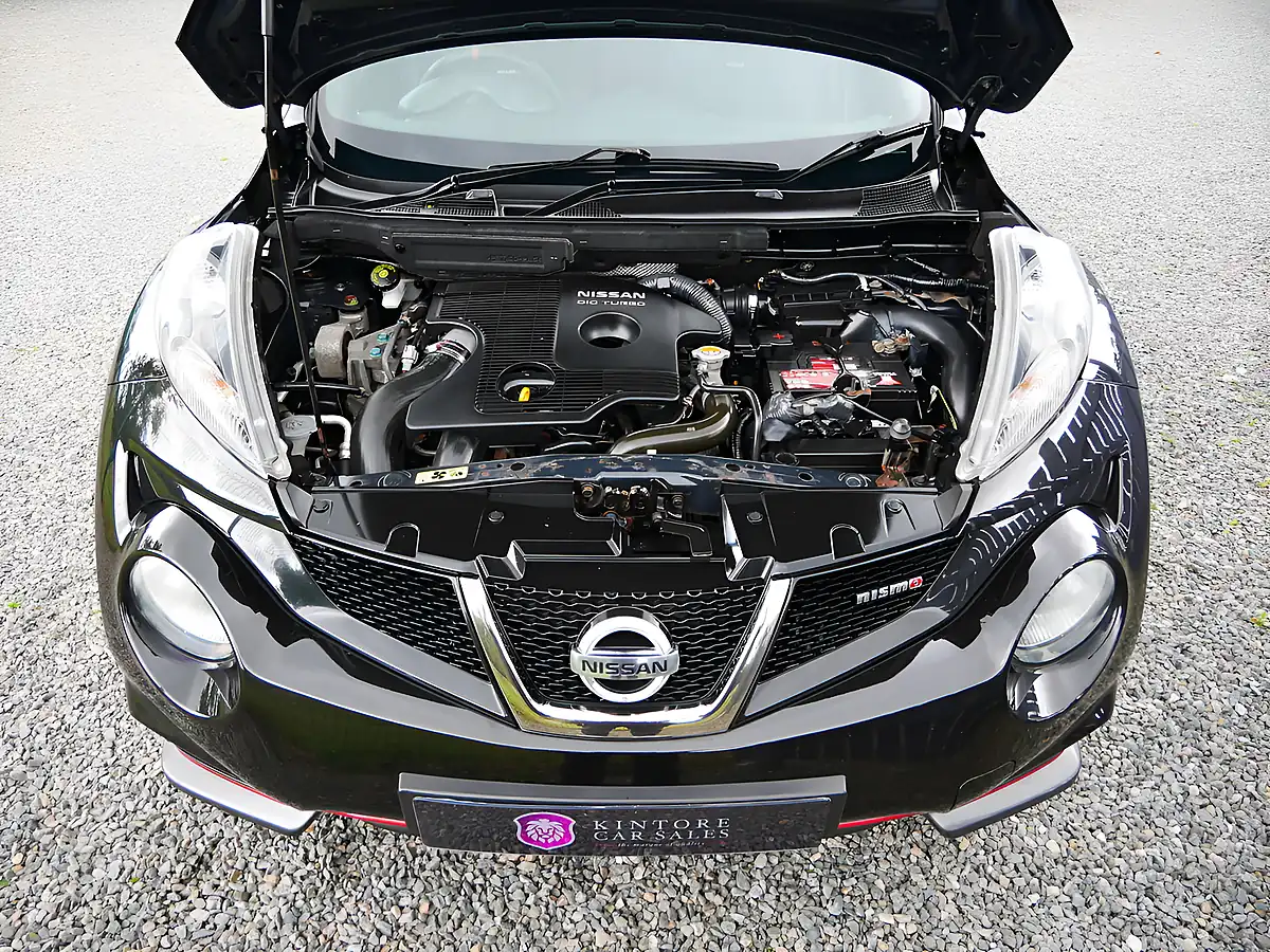 Used 2013 Nissan Juke Nismo Black - Interior and Exterior details 13