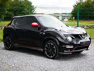 Used 2013 Nissan Juke Nismo Black - Interior and Exterior details 2