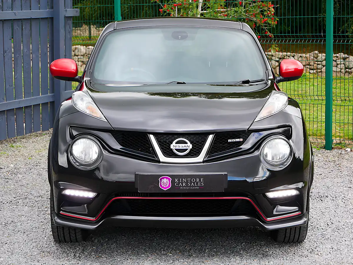 Used 2013 Nissan Juke Nismo Black - Interior and Exterior details 3