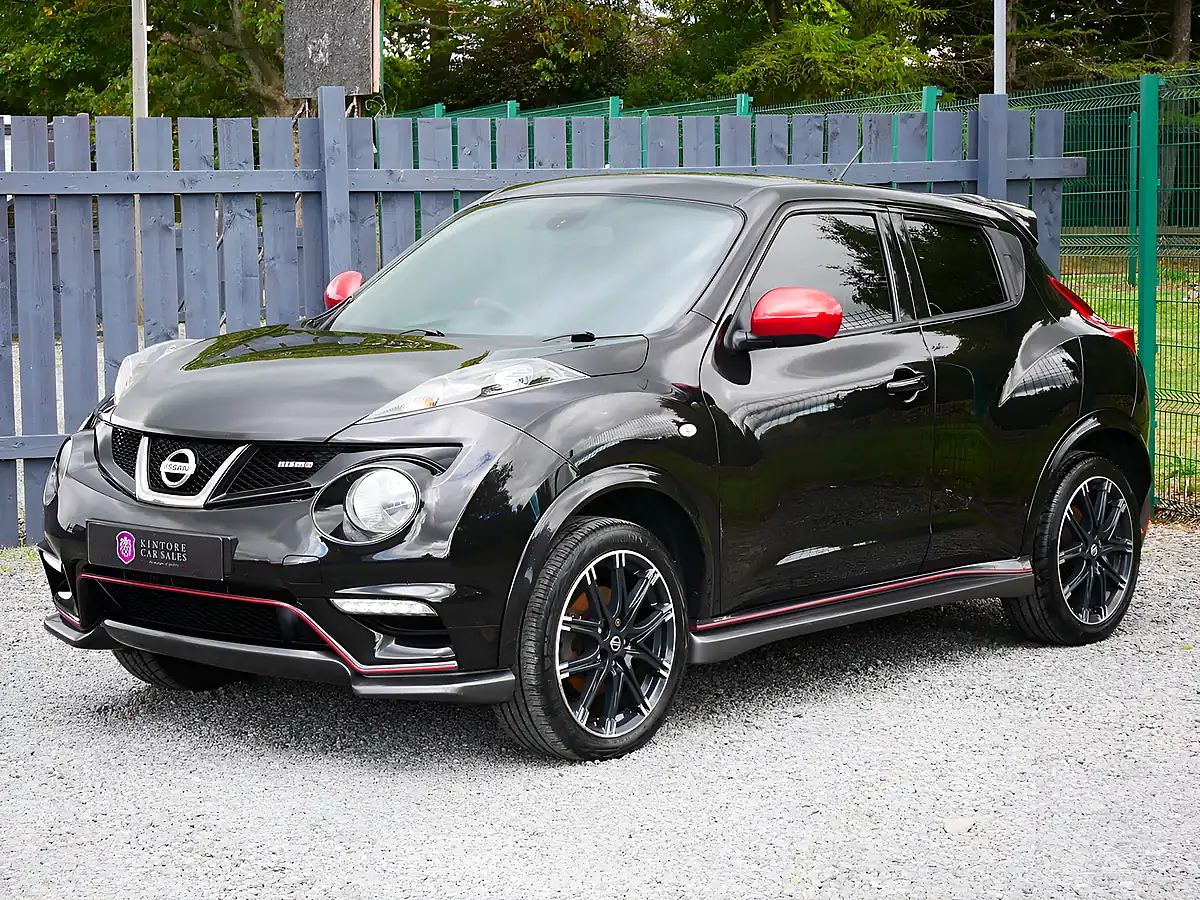 Used 2013 Nissan Juke Nismo Black - Interior and Exterior details 4