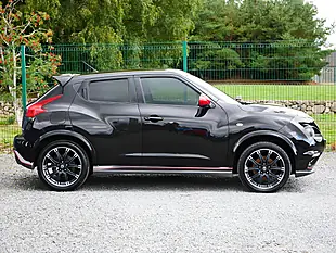 Used 2013 Nissan Juke Nismo Black - Interior and Exterior details 5