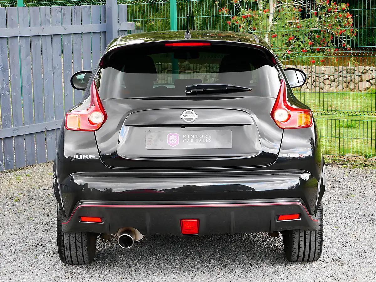Used 2013 Nissan Juke Nismo Black - Interior and Exterior details 8