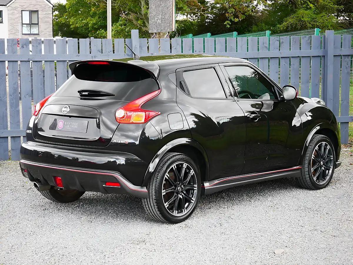 Used 2013 Nissan Juke Nismo Black - Interior and Exterior details 9
