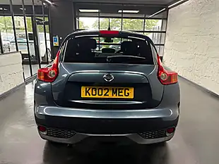 Used 2013 Nissan Juke Tekna Blue - Interior and Exterior details 10