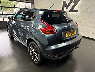 Used 2013 Nissan Juke Tekna Blue - Interior and Exterior details 11