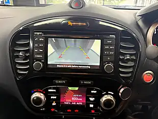 Used 2013 Nissan Juke Tekna Blue - Interior and Exterior details 6