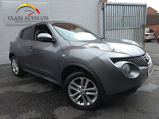 2013 Nissan Juke Tekna 1.5 Dci