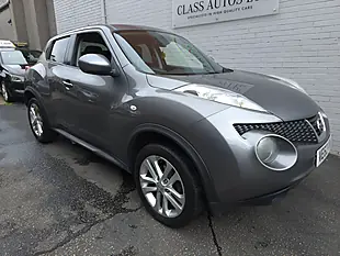 Used 2013 Nissan Juke Tekna Grey - Interior and Exterior details 14