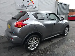 Used 2013 Nissan Juke Tekna Grey - Interior and Exterior details 16