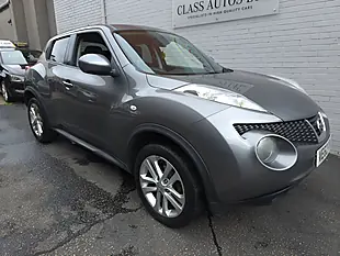 Used 2013 Nissan Juke Tekna Grey - Interior and Exterior details 2