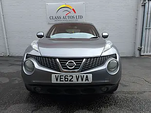 Used 2013 Nissan Juke Tekna Grey - Interior and Exterior details 3