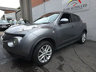 Used 2013 Nissan Juke Tekna Grey - Interior and Exterior details 4