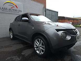 Used 2013 Nissan Juke Tekna Grey - Interior and Exterior details 6
