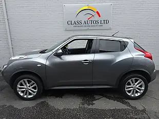 Used 2013 Nissan Juke Tekna Grey - Interior and Exterior details 8