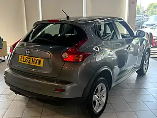 Used 2013 Nissan Juke Visia Grey - Interior and Exterior details 11