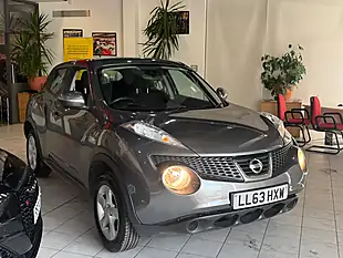 Used 2013 Nissan Juke Visia Grey - Interior and Exterior details 2