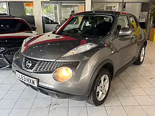 Used 2013 Nissan Juke Visia Grey - Interior and Exterior details 5