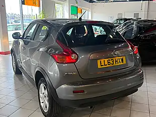 Used 2013 Nissan Juke Visia Grey - Interior and Exterior details 7