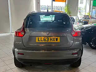 Used 2013 Nissan Juke Visia Grey - Interior and Exterior details 9