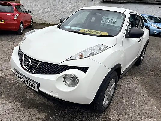 2013 Nissan Juke Visia DCI