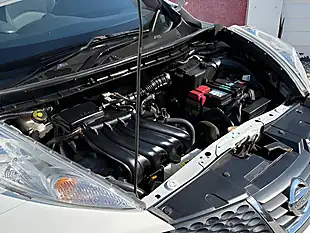 Used 2013 Nissan Juke Visia White - Interior and Exterior details 12