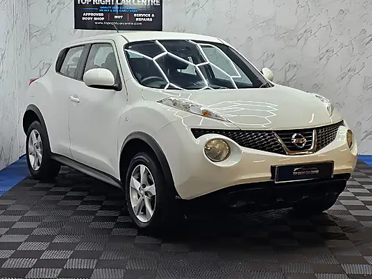 2013 Nissan Juke 1.6 Visia