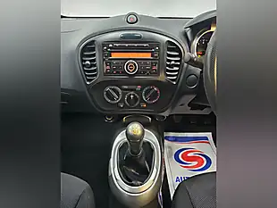 Used 2013 Nissan Juke Visia White - Interior and Exterior details 13