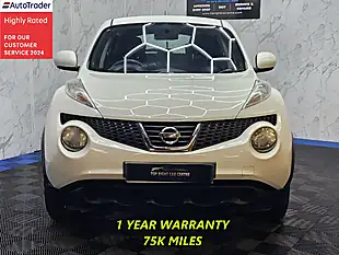Used 2013 Nissan Juke Visia White - Interior and Exterior details 3