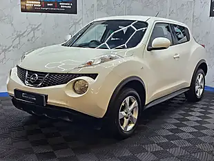 Used 2013 Nissan Juke Visia White - Interior and Exterior details 5