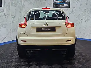 Used 2013 Nissan Juke Visia White - Interior and Exterior details 6