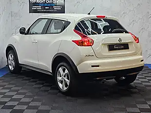 Used 2013 Nissan Juke Visia White - Interior and Exterior details 7