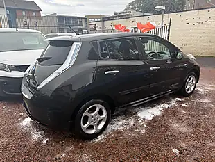 Used 2013 Nissan Leaf Acenta Black - Interior and Exterior details 10