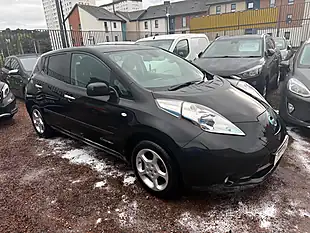 Used 2013 Nissan Leaf Acenta Black - Interior and Exterior details 11