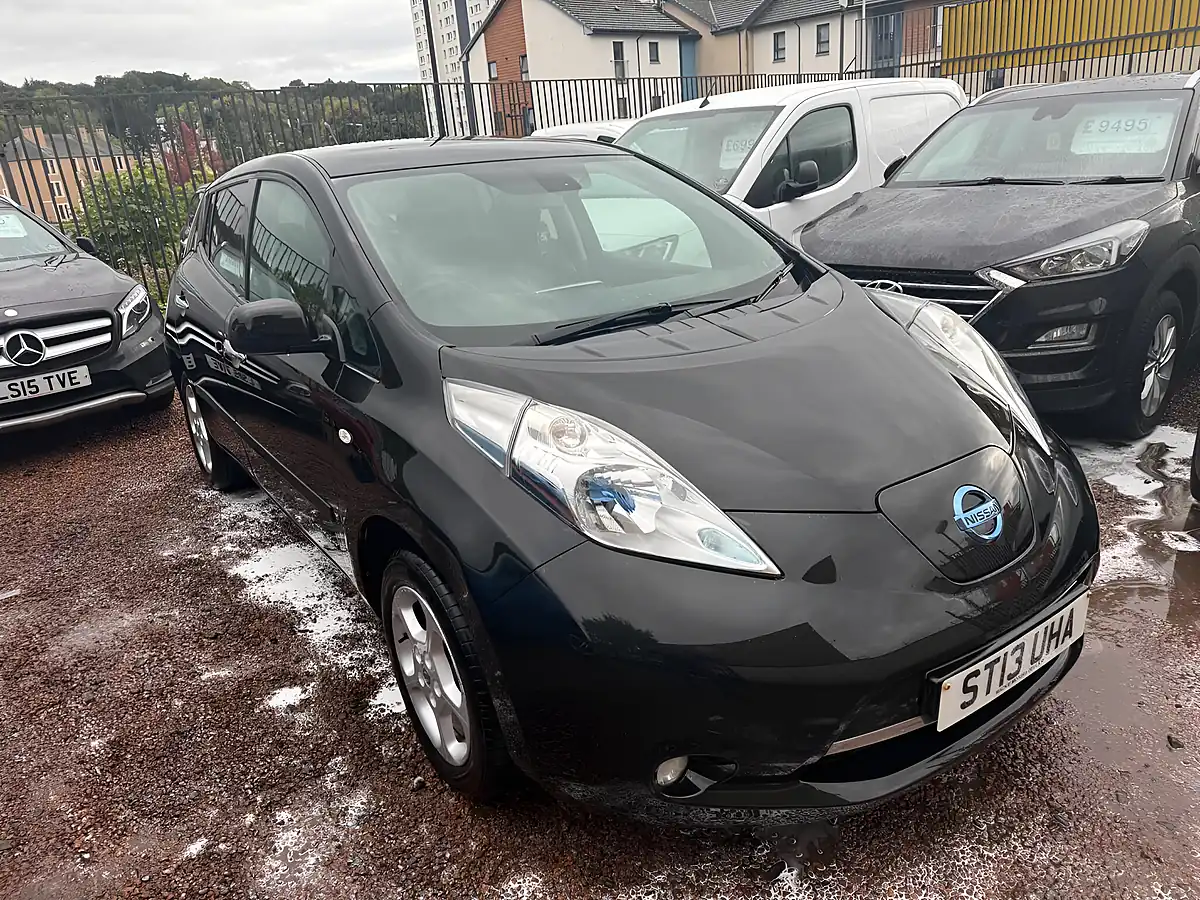 Used 2013 Nissan Leaf Acenta Black - Interior and Exterior details 12