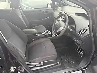 Used 2013 Nissan Leaf Acenta Black - Interior and Exterior details 13