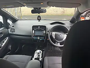 Used 2013 Nissan Leaf Acenta Black - Interior and Exterior details 15